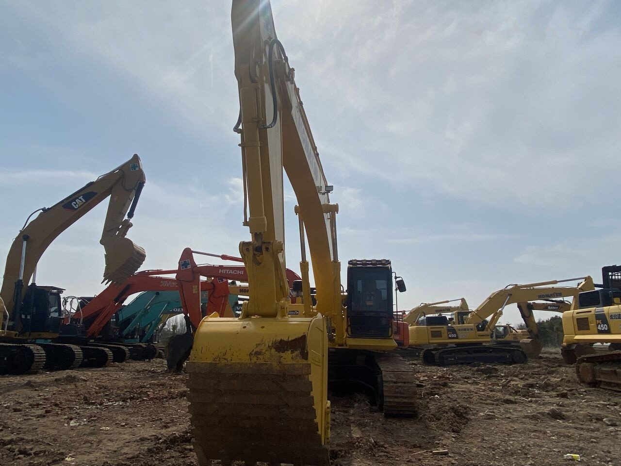 Komatsu PC350 - Excavadora de cadenas: foto 4 Komatsu PC350 - Excavadora de cadenas: foto 4