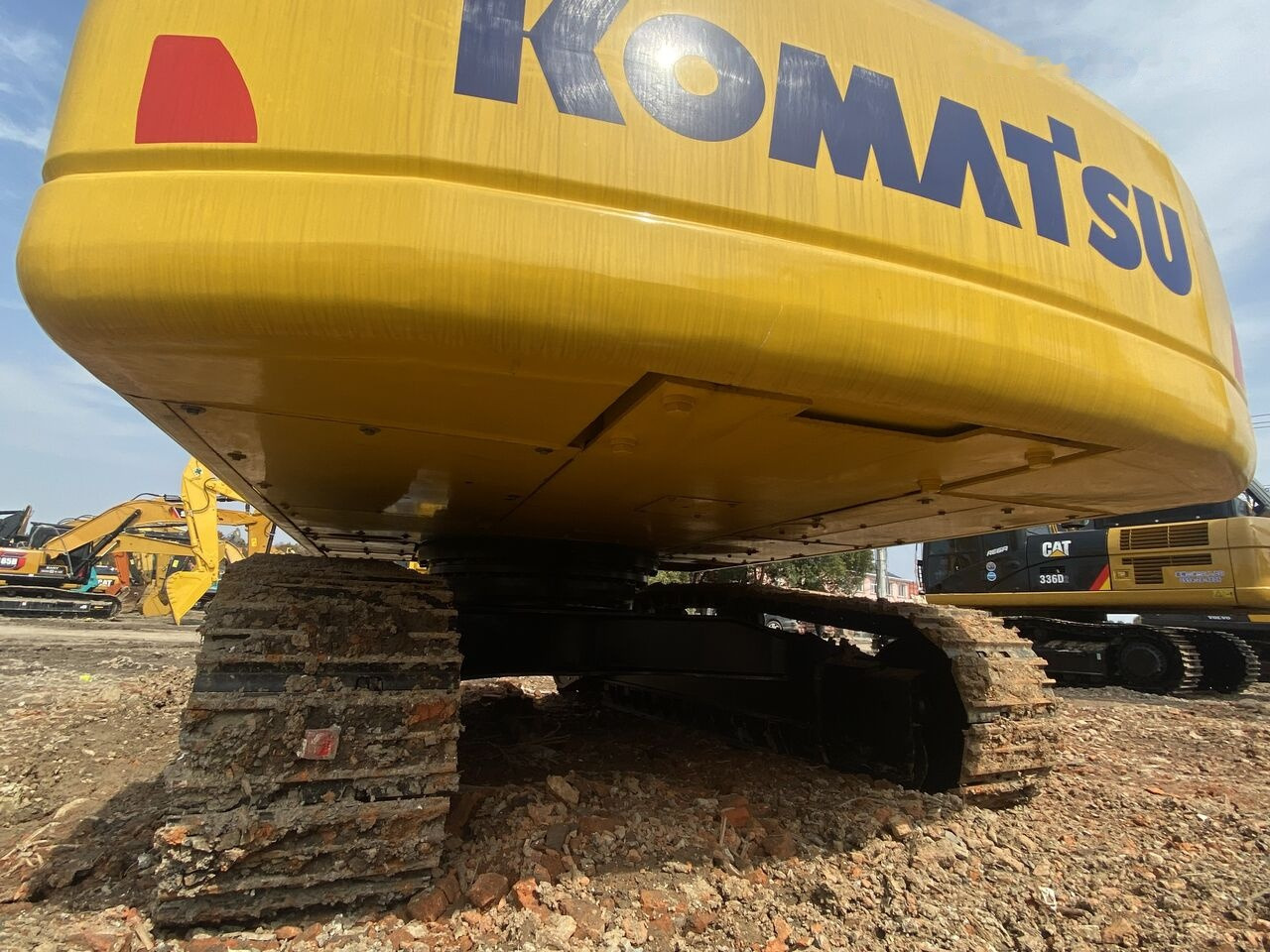Komatsu PC350 - Excavadora de cadenas: foto 3 Komatsu PC350 - Excavadora de cadenas: foto 3