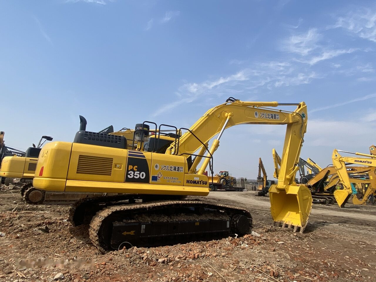 Komatsu PC350 - Excavadora de cadenas: foto 5 Komatsu PC350 - Excavadora de cadenas: foto 5