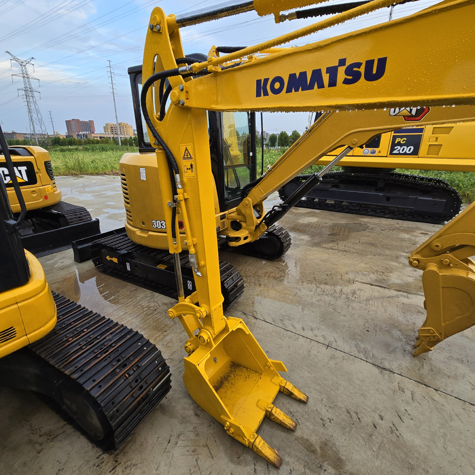 Komatsu PC35MR - Miniexcavadora: foto 4 Komatsu PC35MR - Miniexcavadora: foto 4