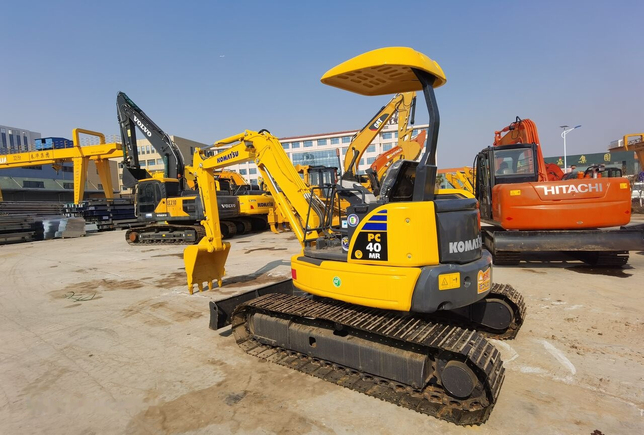 Komatsu PC40MR - Miniexcavadora: foto 1 Komatsu PC40MR - Miniexcavadora: foto 1