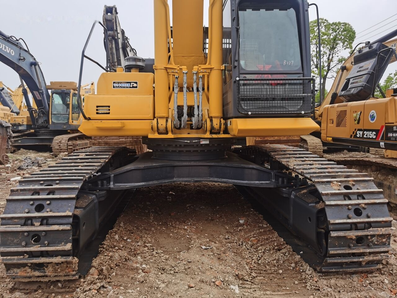 Komatsu PC450-8 - Excavadora de cadenas: foto 5 Komatsu PC450-8 - Excavadora de cadenas: foto 5