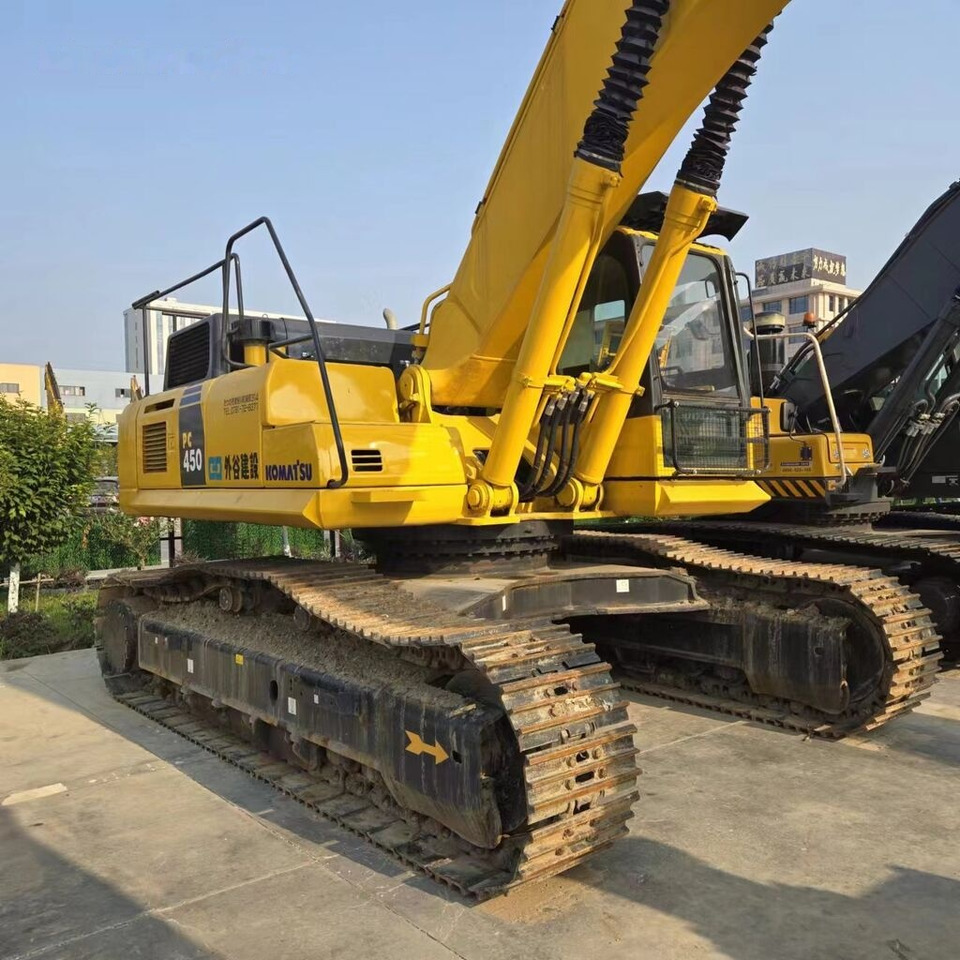 Komatsu PC450-8 - Excavadora de cadenas: foto 4 Komatsu PC450-8 - Excavadora de cadenas: foto 4