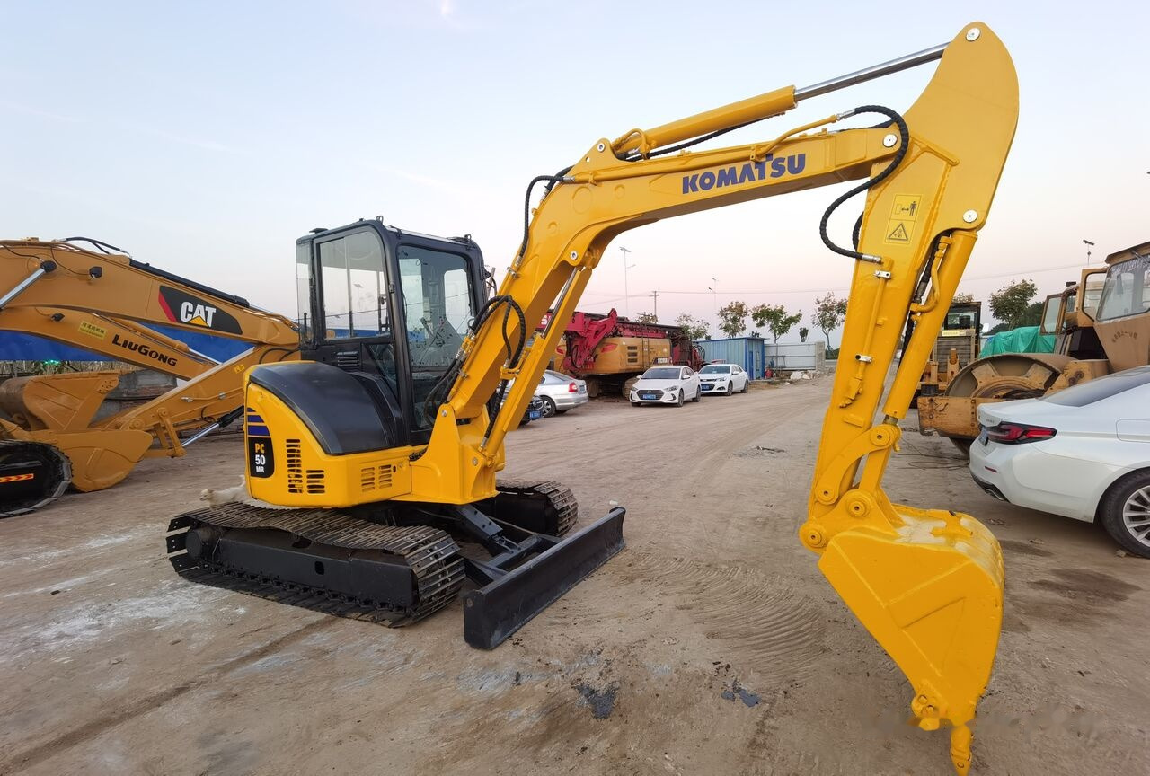 Miniexcavadora Komatsu PC50MR: foto 6