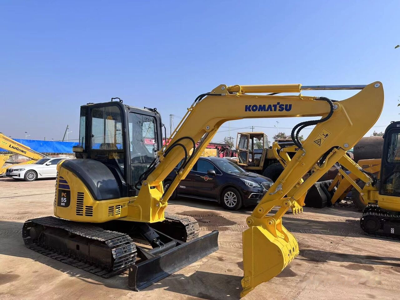Komatsu PC55MR - Miniexcavadora: foto 3 Komatsu PC55MR - Miniexcavadora: foto 3