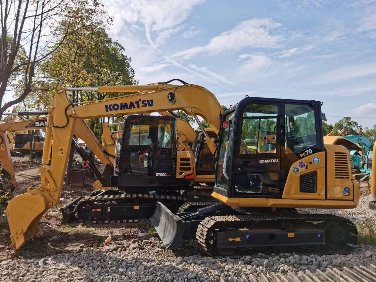 Miniexcavadora Komatsu PC70-8: foto 6