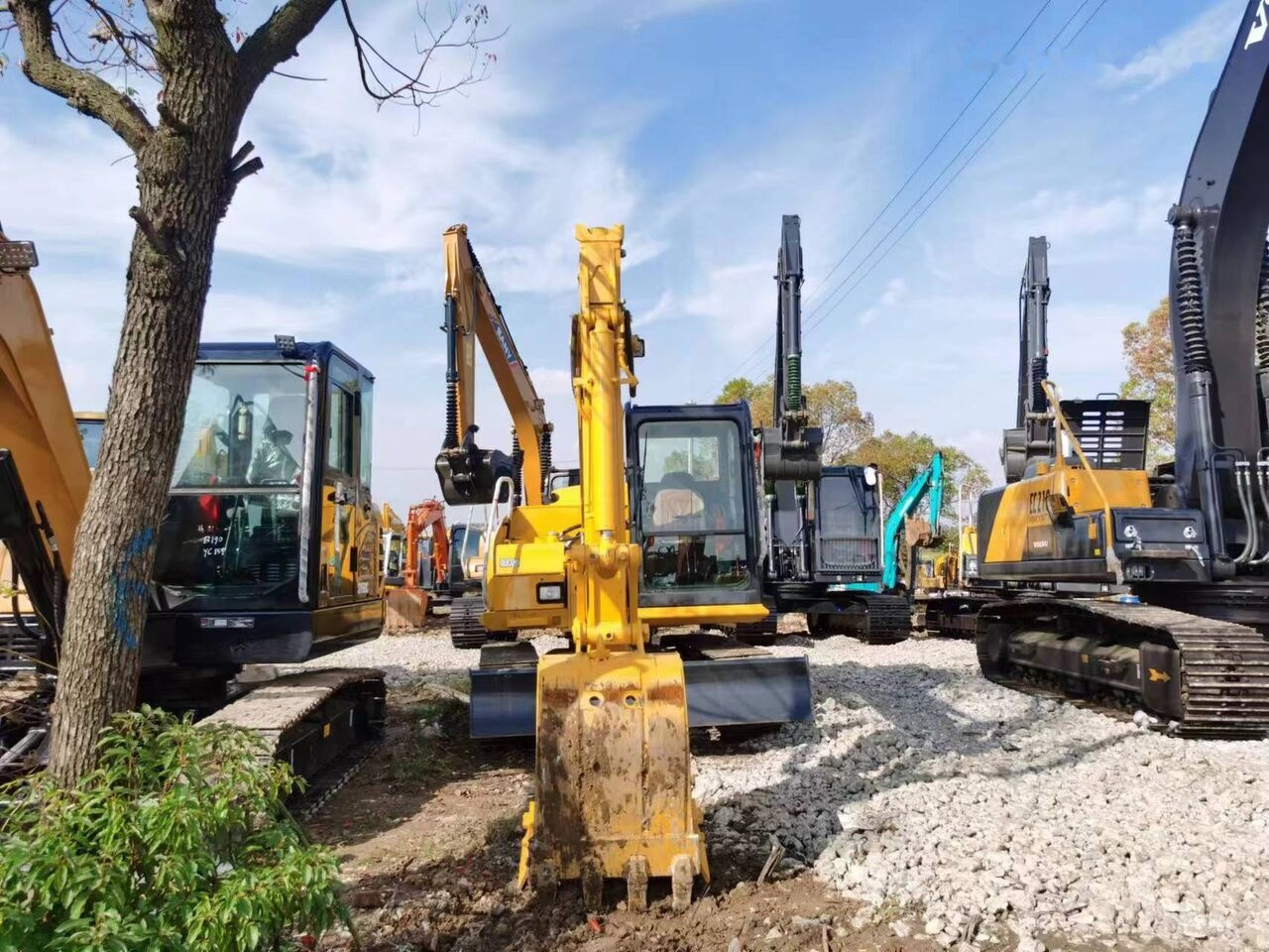 Miniexcavadora Komatsu PC70-8: foto 8