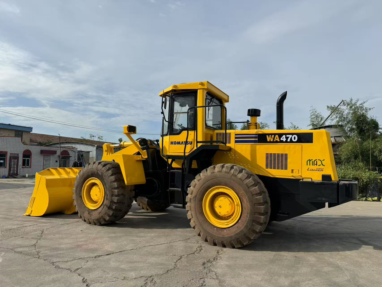 Komatsu WA470 - Cargadora de ruedas: foto 3 Komatsu WA470 - Cargadora de ruedas: foto 3