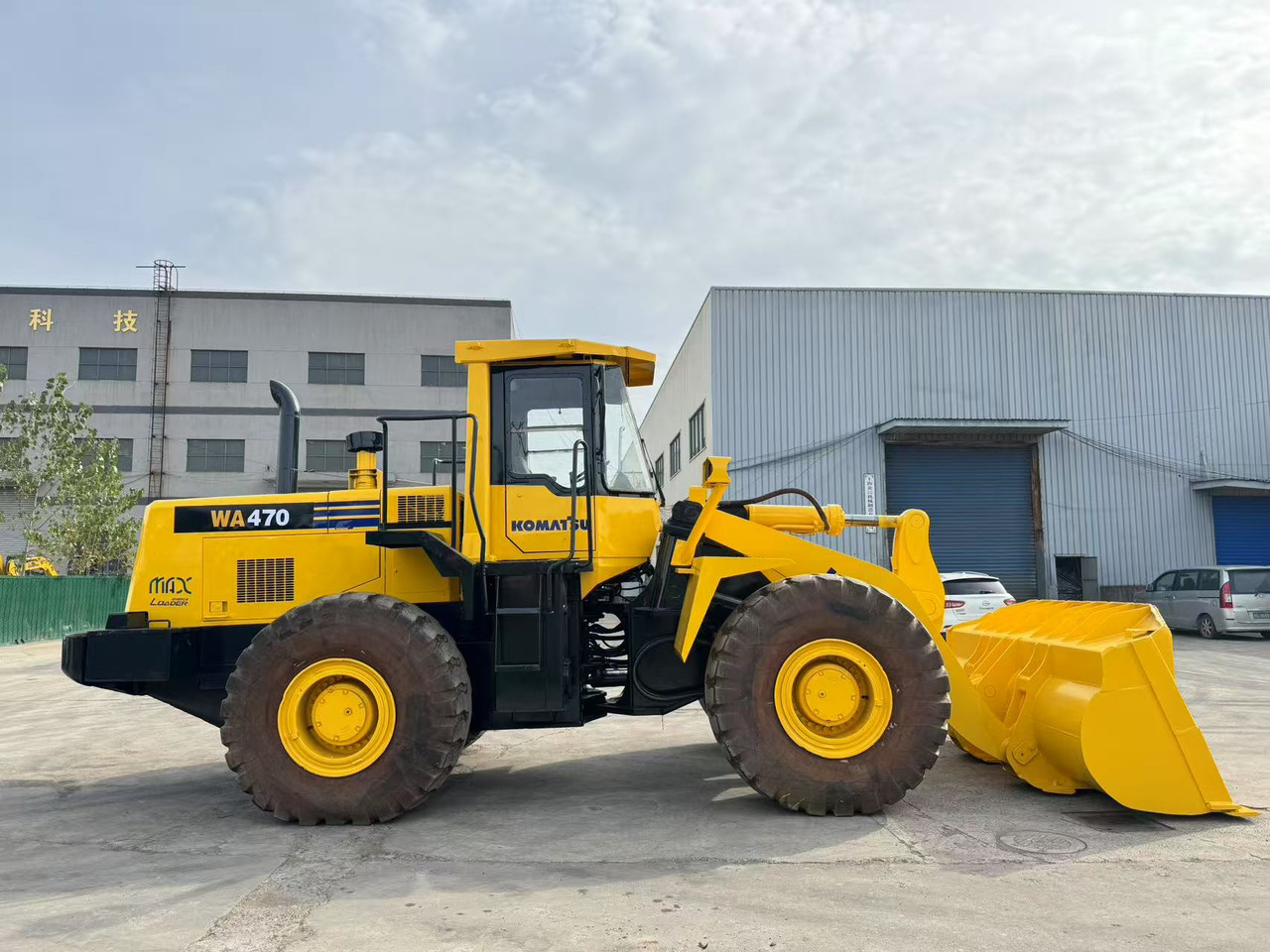 Komatsu WA470 - Cargadora de ruedas: foto 1 Komatsu WA470 - Cargadora de ruedas: foto 1