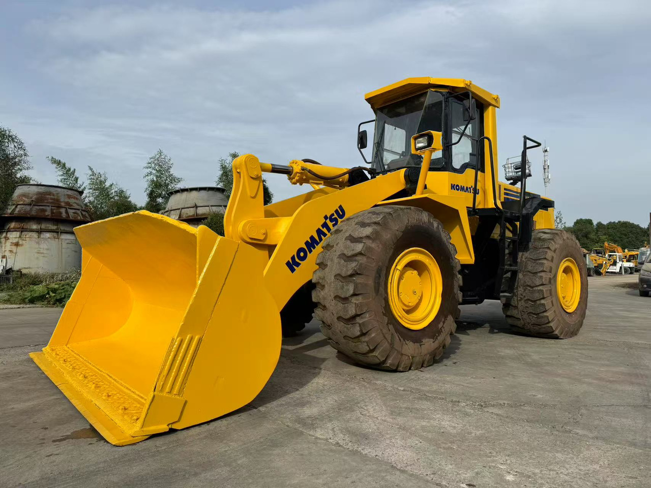 Komatsu WA470 - Cargadora de ruedas: foto 2 Komatsu WA470 - Cargadora de ruedas: foto 2