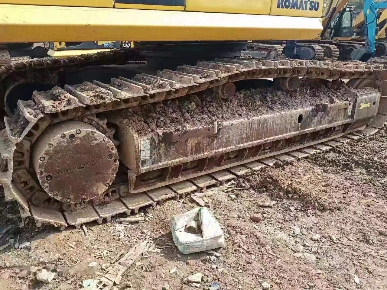 Komatsu pc400-8 - Excavadora de cadenas: foto 3 Komatsu pc400-8 - Excavadora de cadenas: foto 3