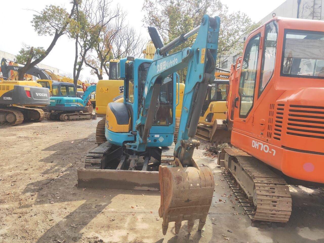 Kubota KX135 - Miniexcavadora: foto 3 Kubota KX135 - Miniexcavadora: foto 3