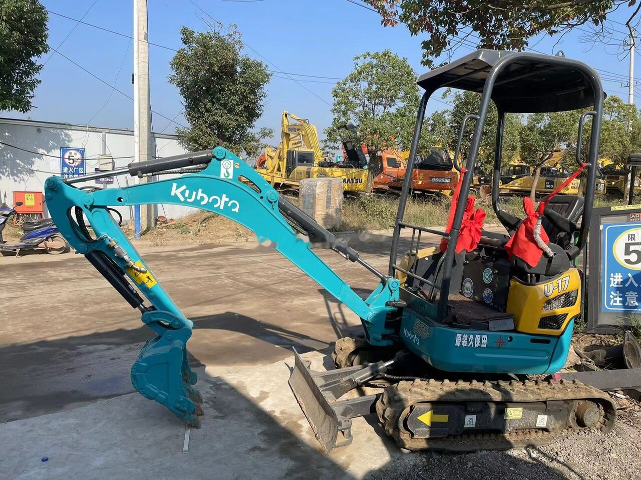 Kubota U17 - Miniexcavadora: foto 1 Kubota U17 - Miniexcavadora: foto 1