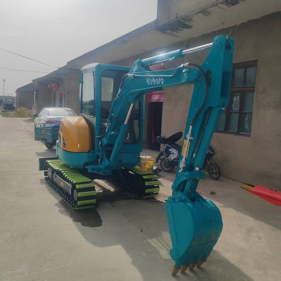 Miniexcavadora Kubota U25: foto 9 Miniexcavadora Kubota U25: foto 9