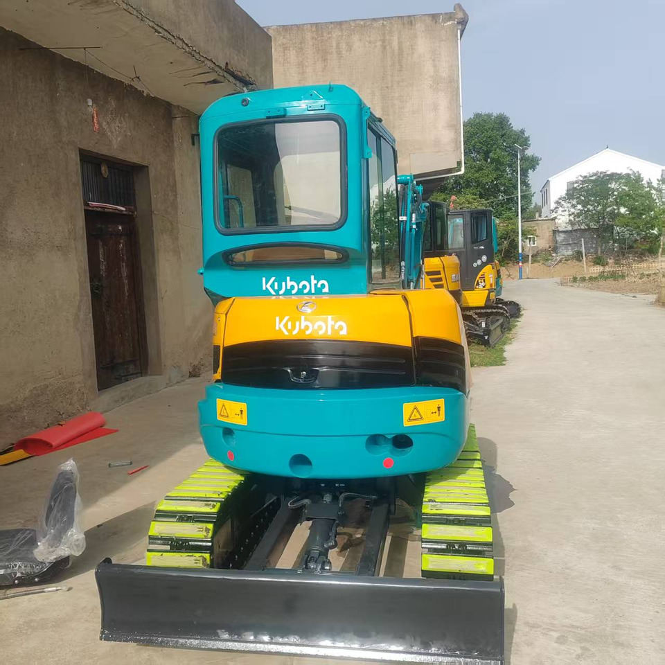 Miniexcavadora Kubota U25: foto 6 Miniexcavadora Kubota U25: foto 6