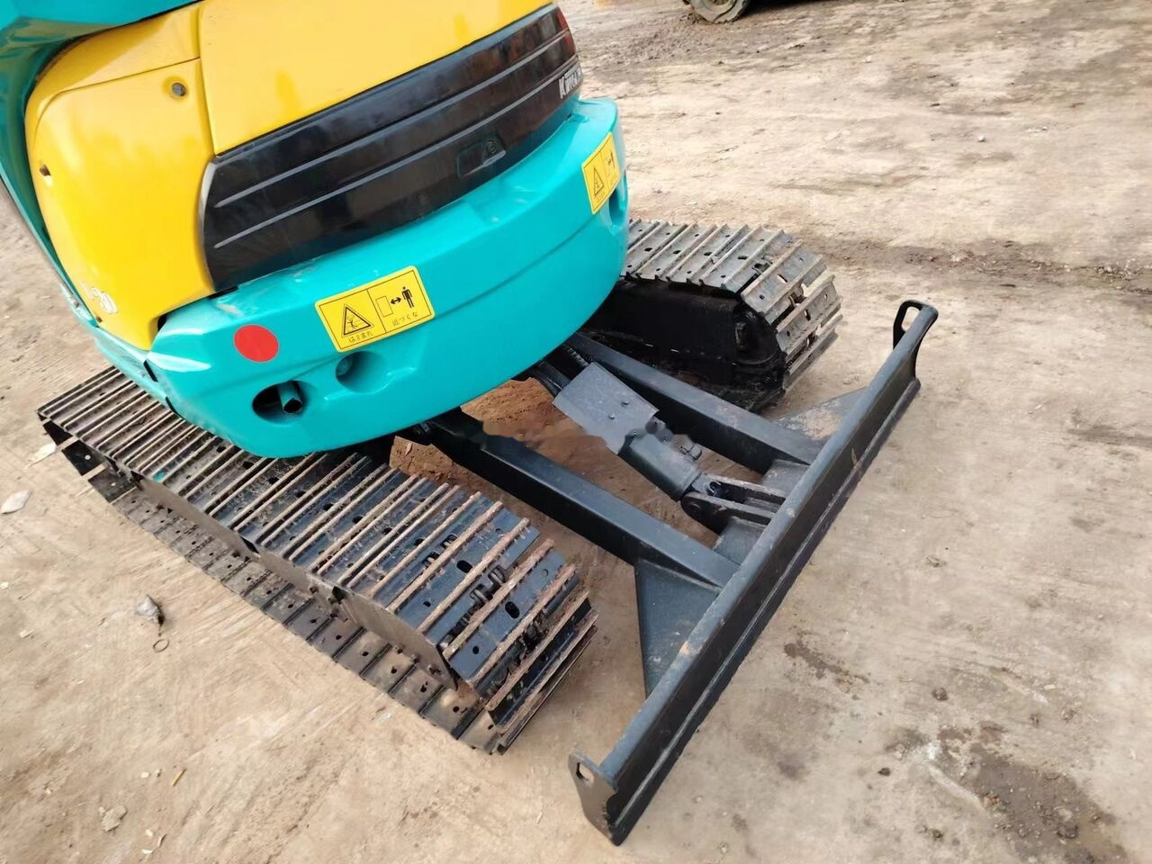 Miniexcavadora Kubota U30: foto 8 Miniexcavadora Kubota U30: foto 8