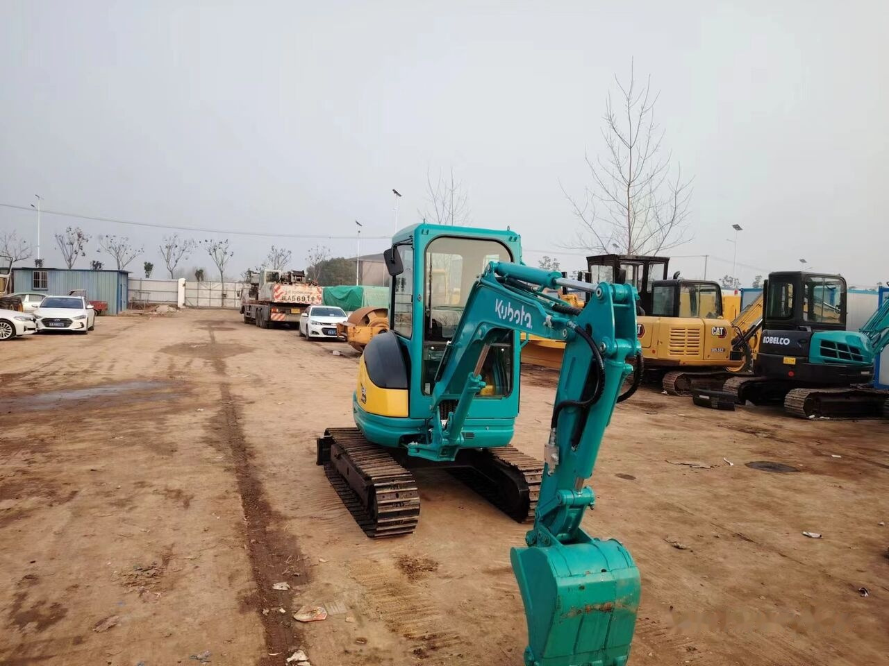 Miniexcavadora Kubota U30: foto 6 Miniexcavadora Kubota U30: foto 6