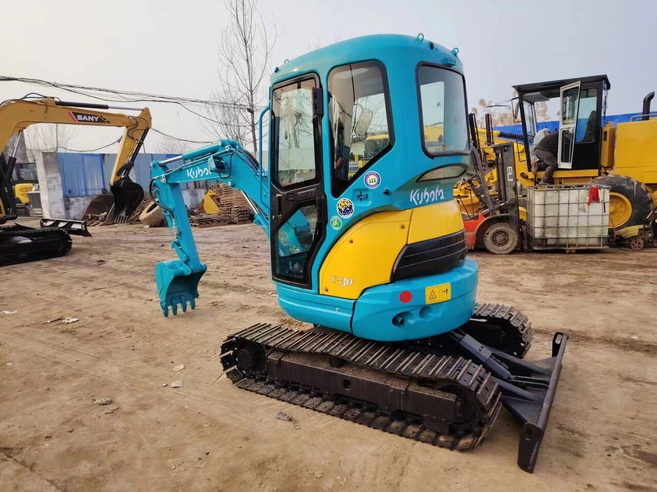 Miniexcavadora Kubota U30: foto 7 Miniexcavadora Kubota U30: foto 7