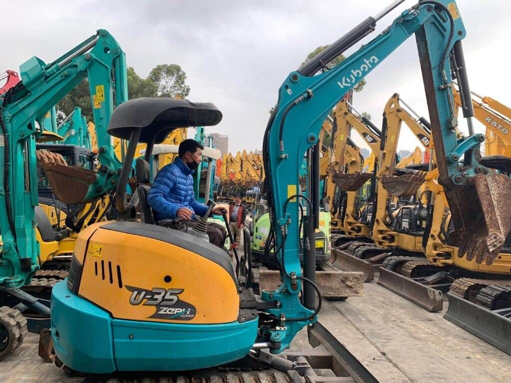 Kubota U35-5 - Miniexcavadora: foto 1 Kubota U35-5 - Miniexcavadora: foto 1