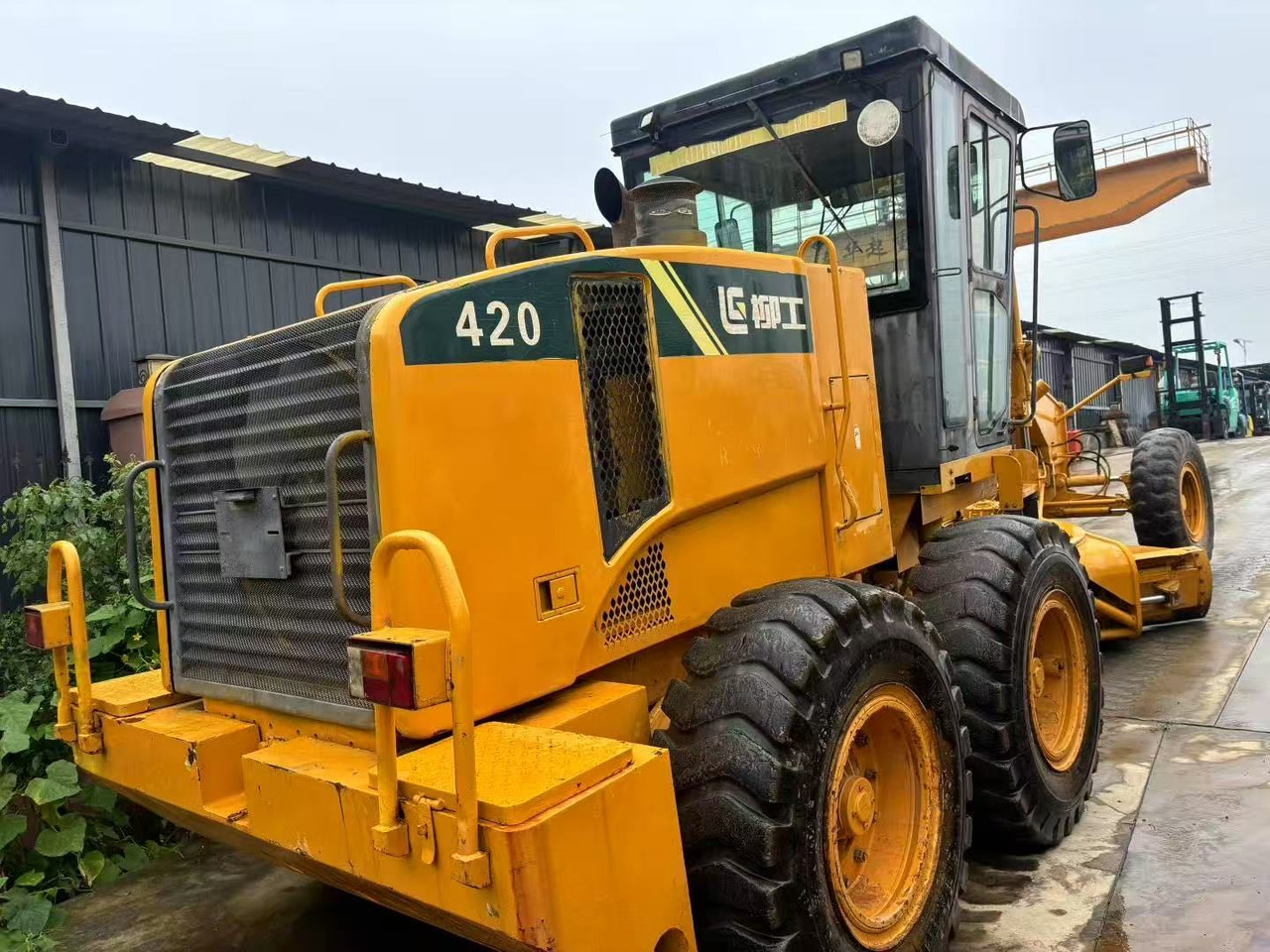 LIUGONG 420 - Grader: foto 5 LIUGONG 420 - Grader: foto 5