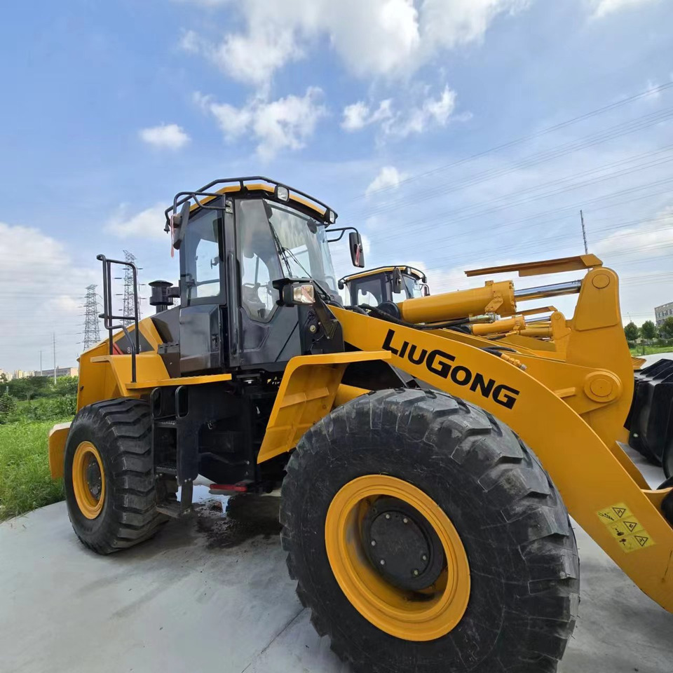 LIUGONG 856H - Cargadora de ruedas: foto 4 LIUGONG 856H - Cargadora de ruedas: foto 4