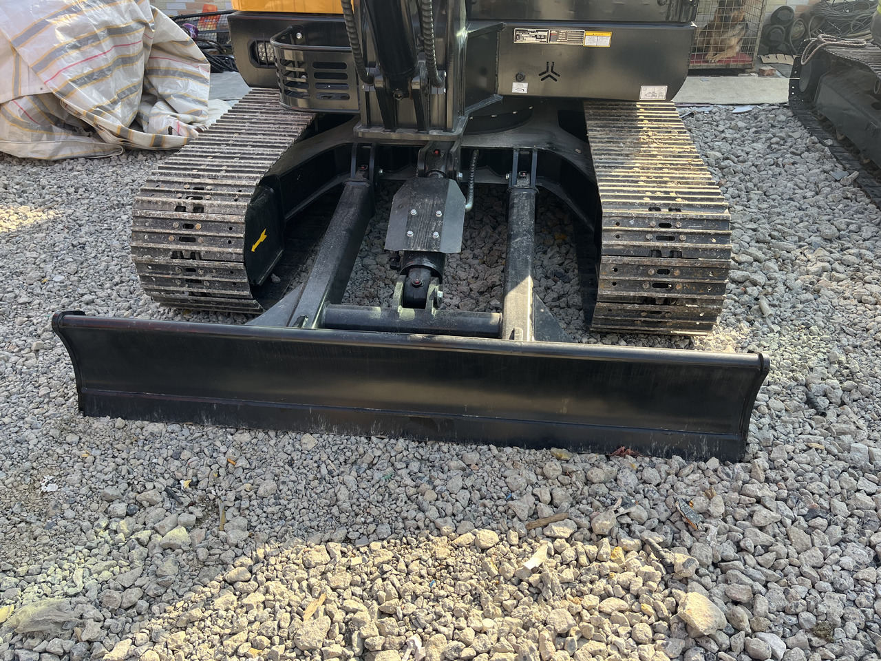 Excavadora de cadenas SANY SY60C: foto 7