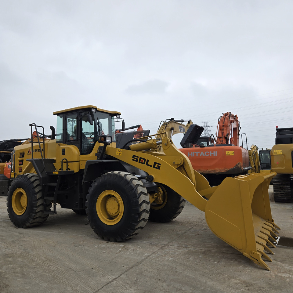SDLG L956F - Cargadora de ruedas: foto 4 SDLG L956F - Cargadora de ruedas: foto 4