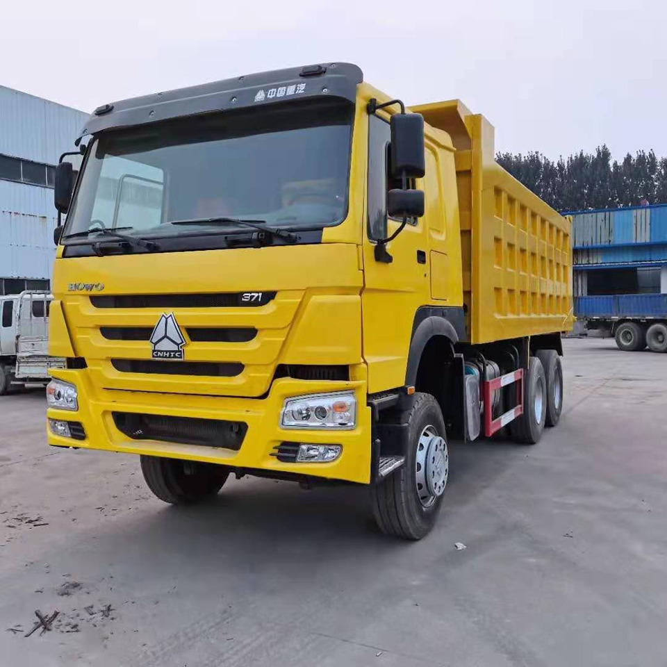 Leasing de SINOTRUK HOWO SINOTRUK HOWO: foto 8