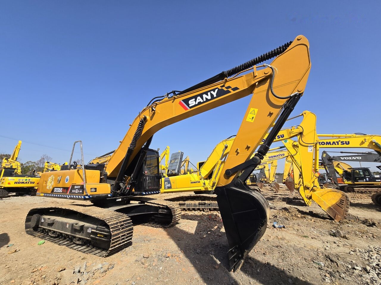 Sany SY235 - Excavadora de cadenas: foto 5 Sany SY235 - Excavadora de cadenas: foto 5
