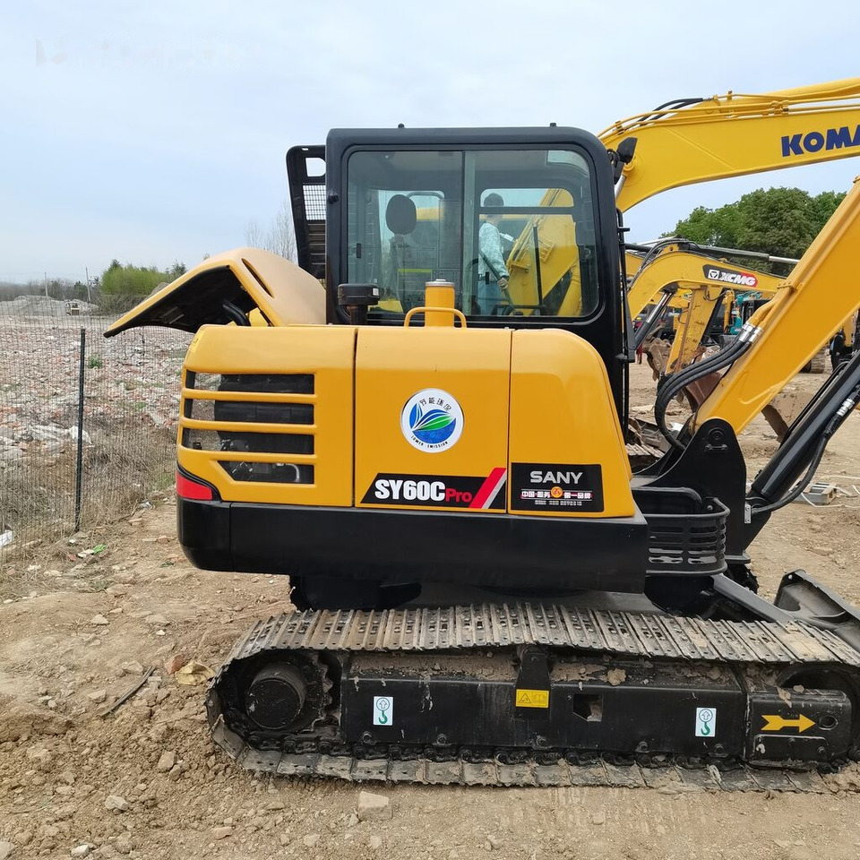 Sany SY60C - Miniexcavadora: foto 2 Sany SY60C - Miniexcavadora: foto 2