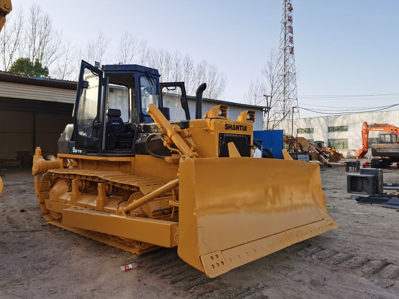Bulldozer Shantui SD16: foto 7
