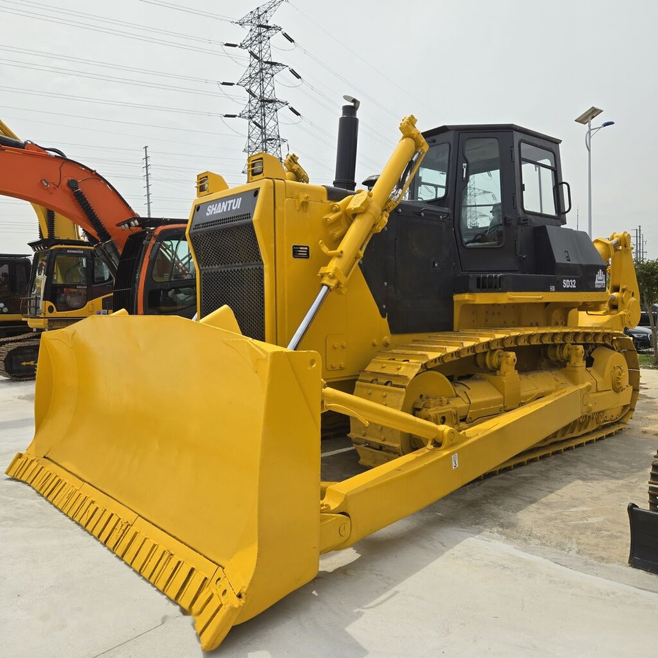 Shantui SD32 - Bulldozer: foto 4 Shantui SD32 - Bulldozer: foto 4