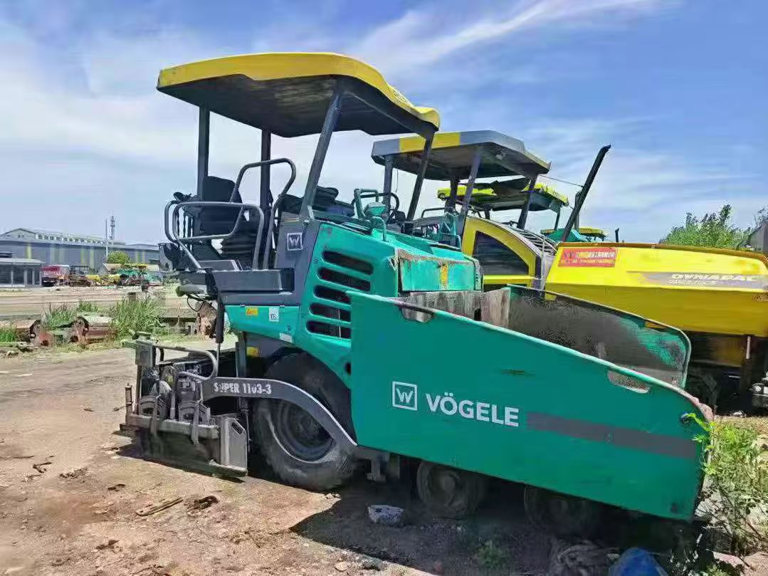 VOGELE 1103-3 - Pavimentadora de asfalto: foto 5 VOGELE 1103-3 - Pavimentadora de asfalto: foto 5