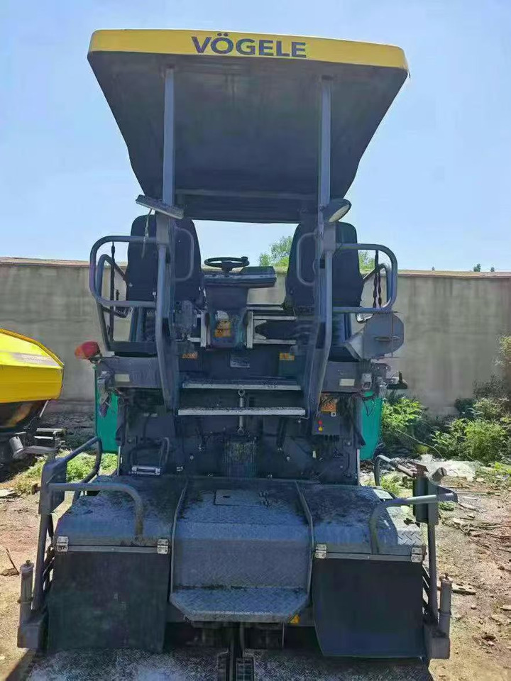 VOGELE 1103-3 - Pavimentadora de asfalto: foto 3 VOGELE 1103-3 - Pavimentadora de asfalto: foto 3