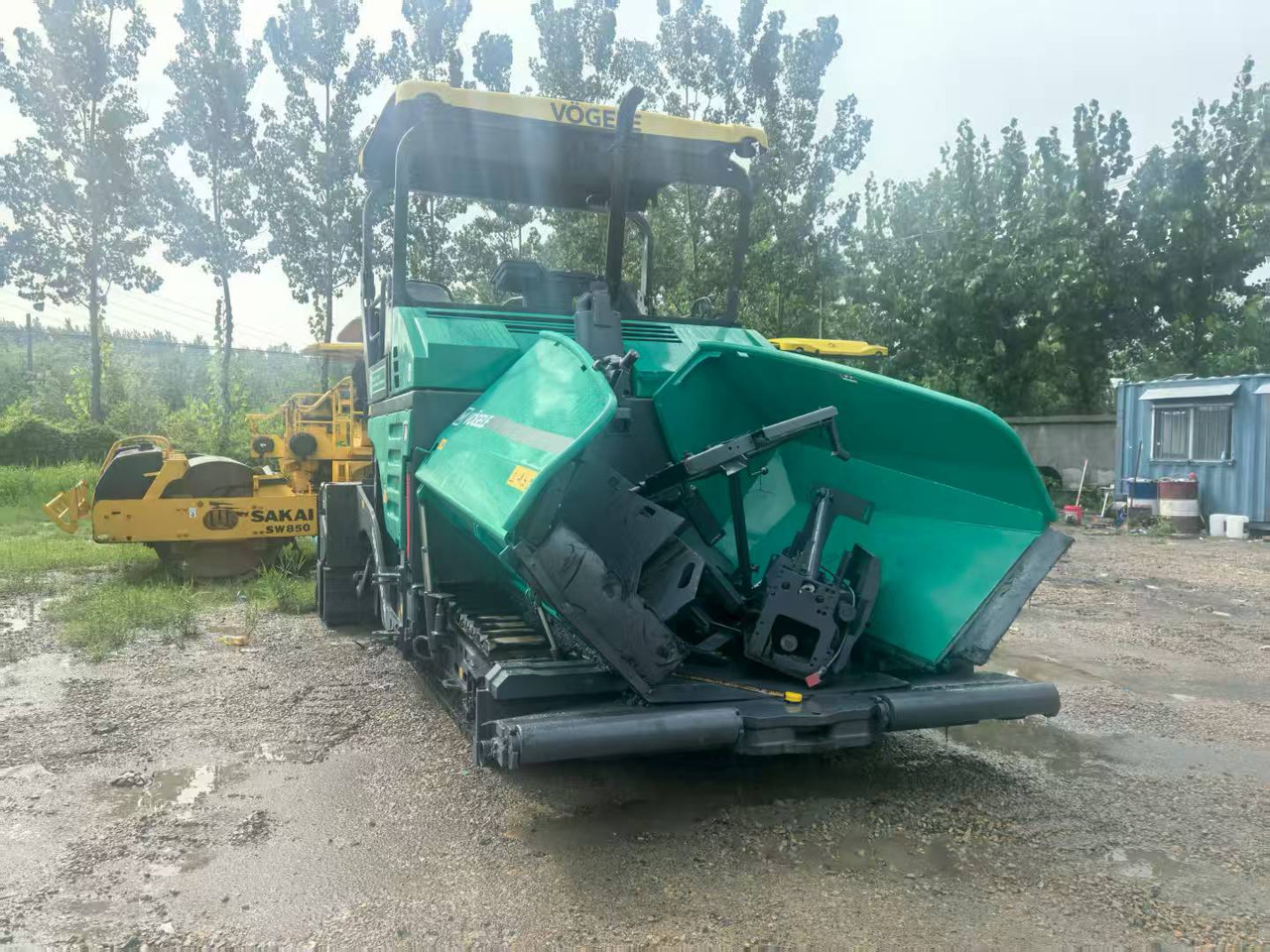 VÖGELE Super 1880-3L - Pavimentadora de asfalto: foto 3 VÖGELE Super 1880-3L - Pavimentadora de asfalto: foto 3