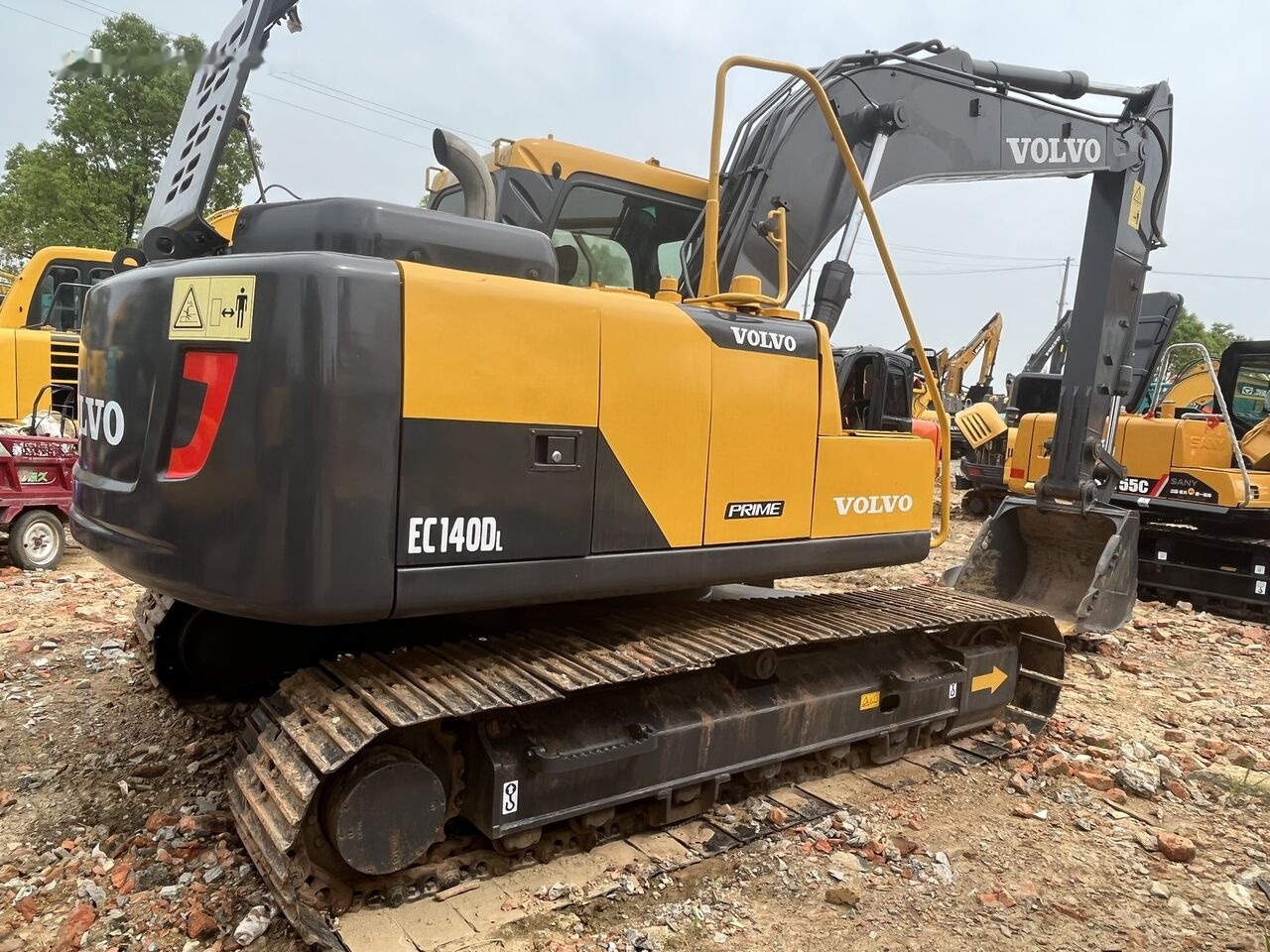 Volvo 140DL - Excavadora de cadenas: foto 4 Volvo 140DL - Excavadora de cadenas: foto 4
