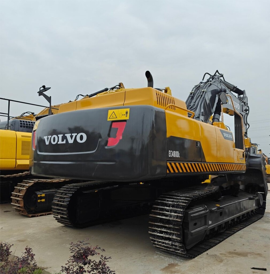 Volvo EC480DL - Excavadora de cadenas: foto 3 Volvo EC480DL - Excavadora de cadenas: foto 3
