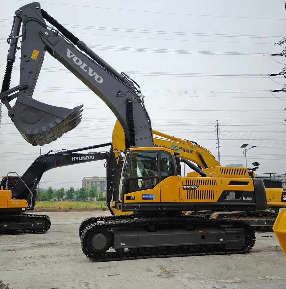 Volvo EC480DL - Excavadora de cadenas: foto 1 Volvo EC480DL - Excavadora de cadenas: foto 1