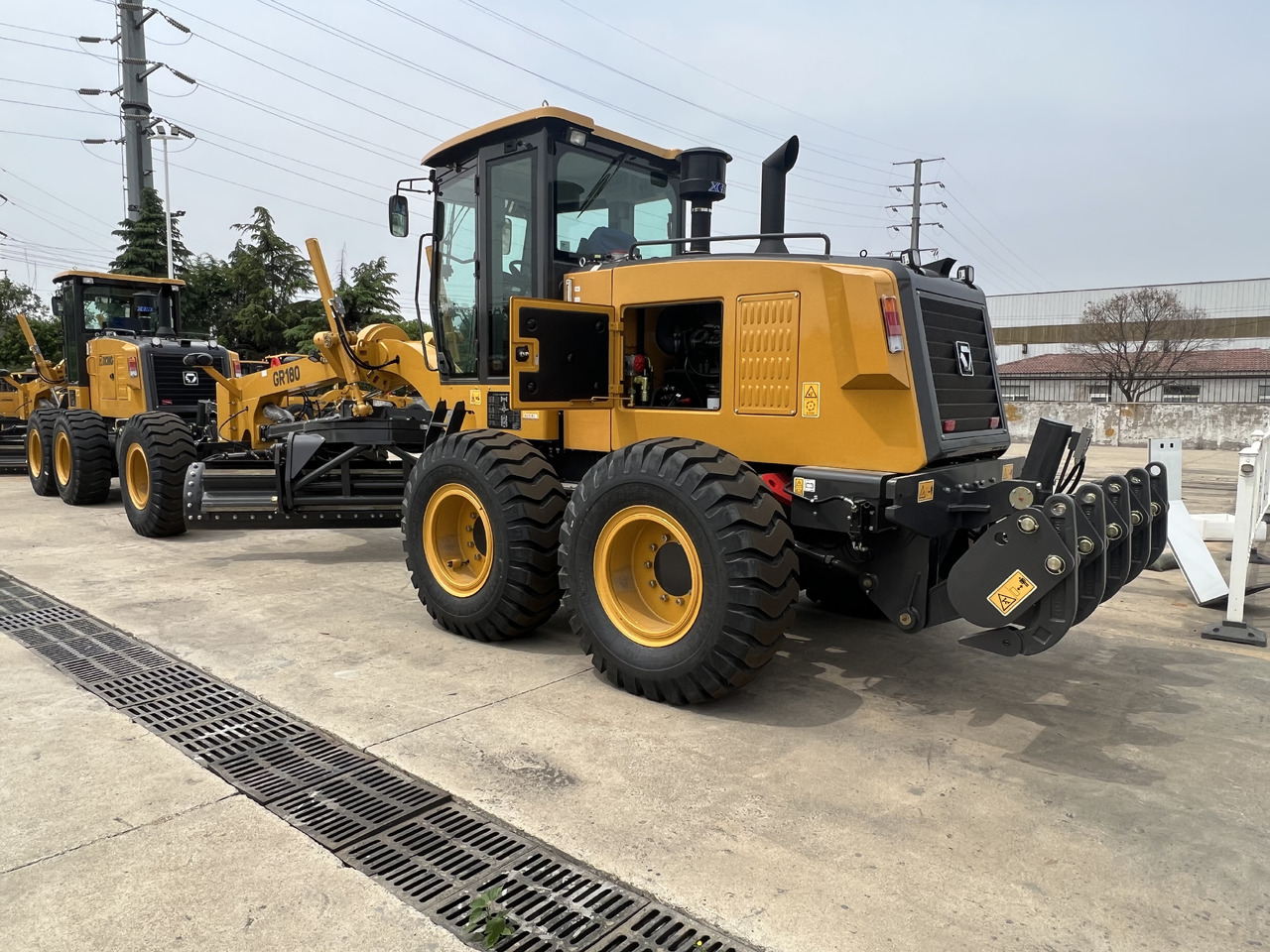 XCMG GR180 - Grader: foto 5 XCMG GR180 - Grader: foto 5