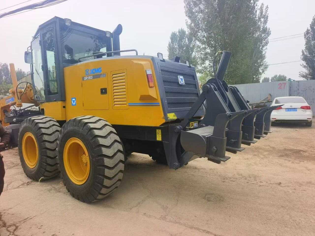 Grader XCMG GR1803: foto 6 Grader XCMG GR1803: foto 6