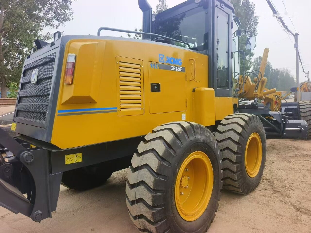 Grader XCMG GR1803: foto 8 Grader XCMG GR1803: foto 8