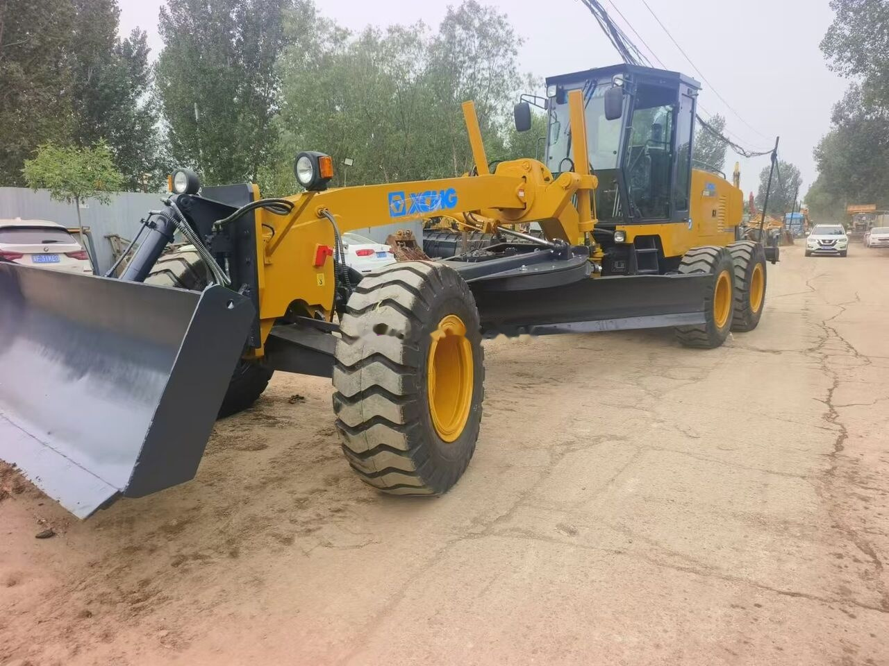Grader XCMG GR1803: foto 7 Grader XCMG GR1803: foto 7