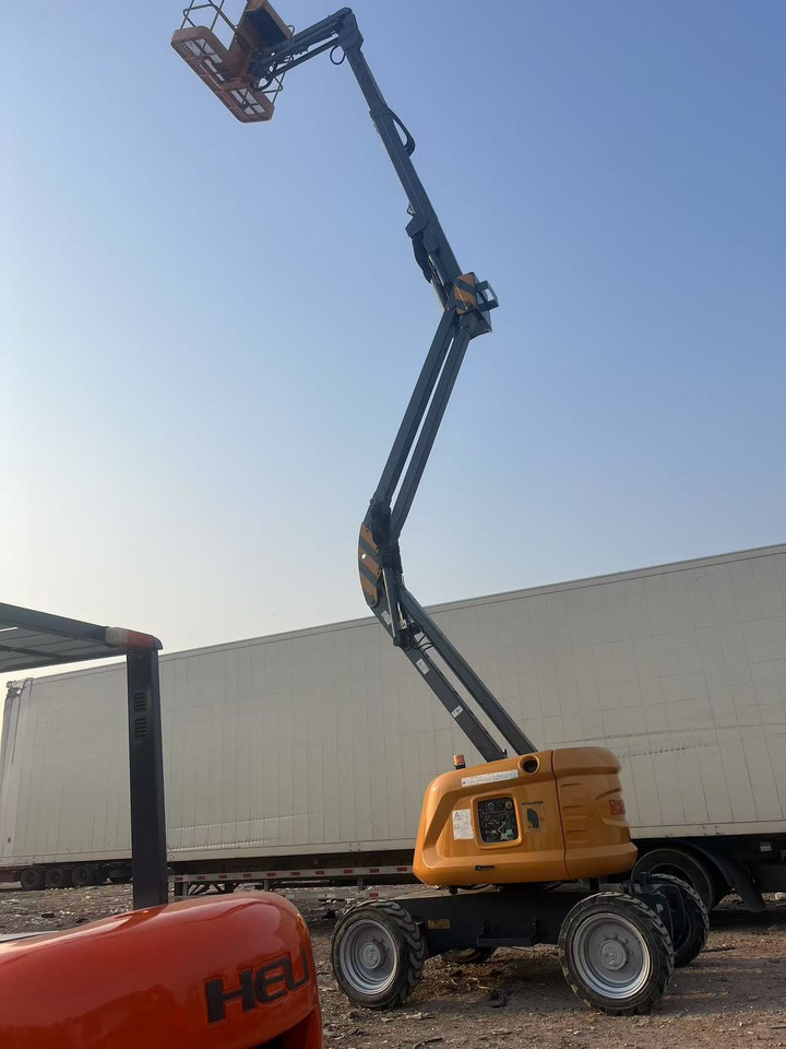 XCMG GTBZ14 aerial platform - Camión con plataforma elevadora: foto 1 XCMG GTBZ14 aerial platform - Camión con plataforma elevadora: foto 1