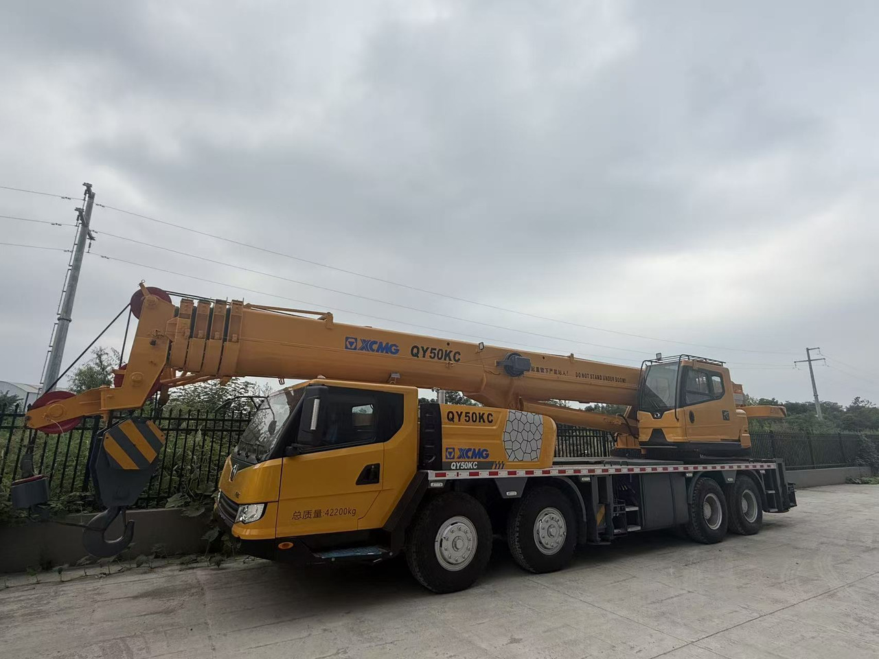 XCMG QY50KC - Camión grúa: foto 2 XCMG QY50KC - Camión grúa: foto 2