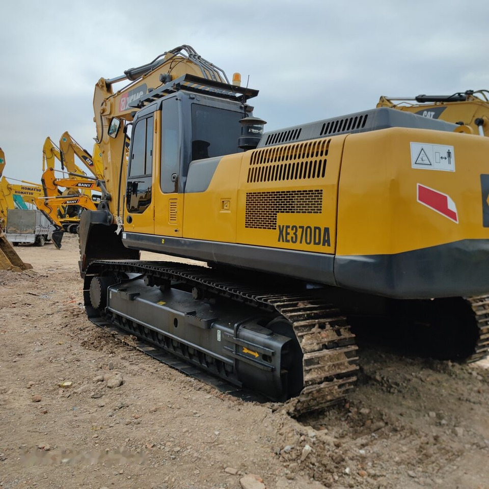 Excavadora de cadenas XCMG XE370DA: foto 8