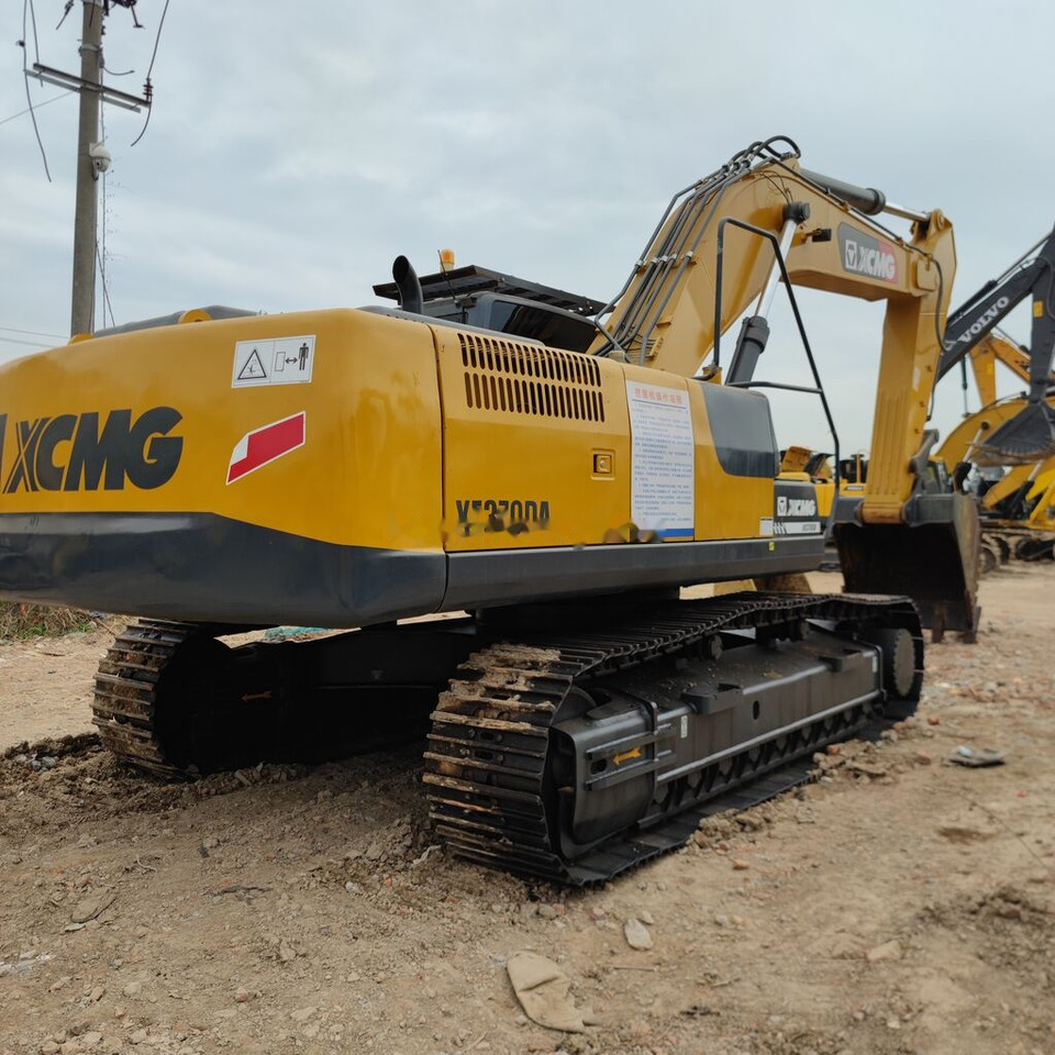 Excavadora de cadenas XCMG XE370DA: foto 6
