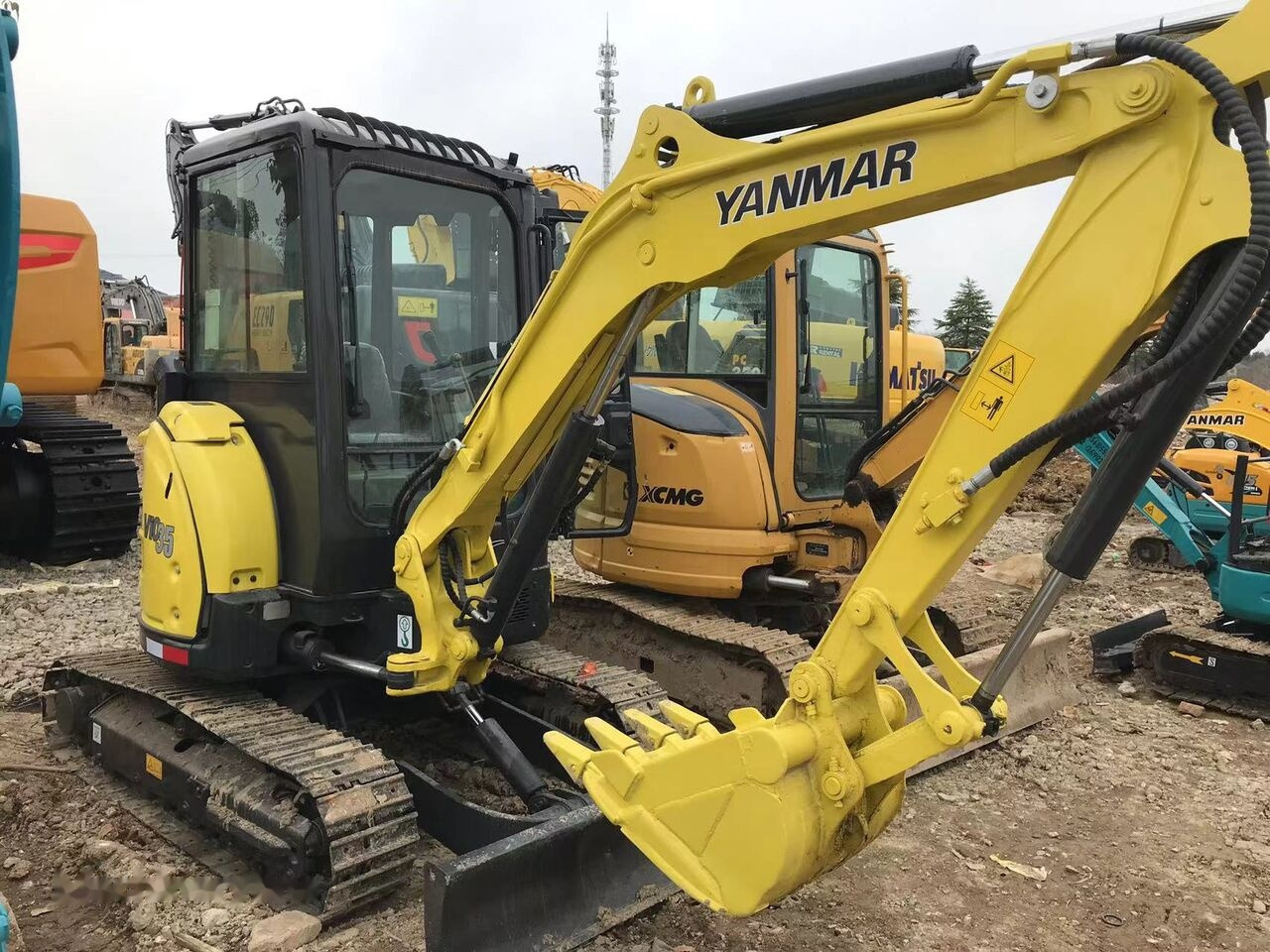 Yanmar VIO30 - Miniexcavadora: foto 5 Yanmar VIO30 - Miniexcavadora: foto 5