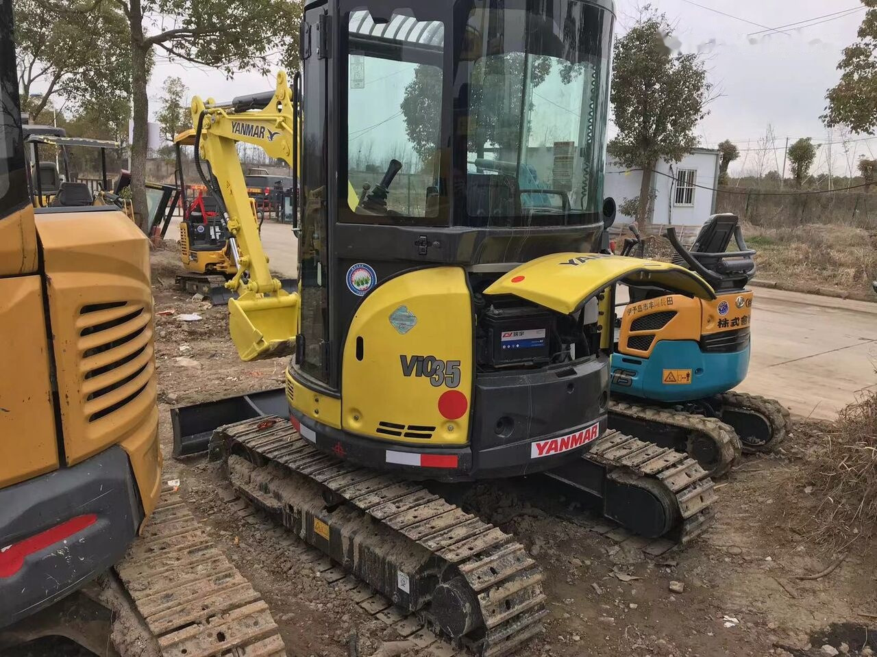 Leasing de Yanmar VIO30 Yanmar VIO30: foto 6