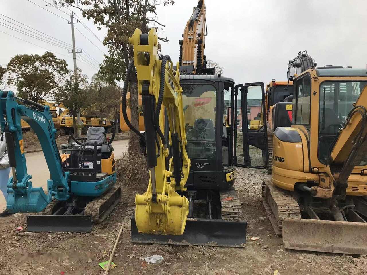 Leasing de Yanmar VIO30 Yanmar VIO30: foto 8