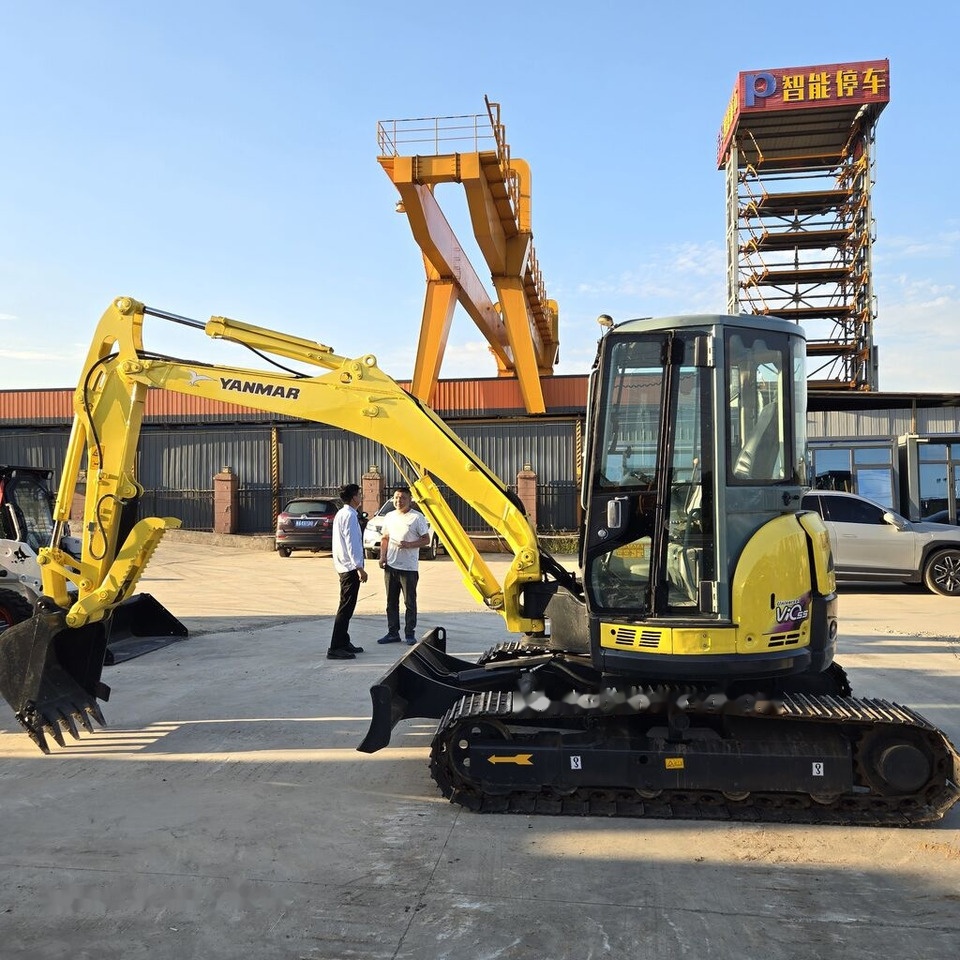 Leasing de Yanmar VIO55 Yanmar VIO55: foto 8